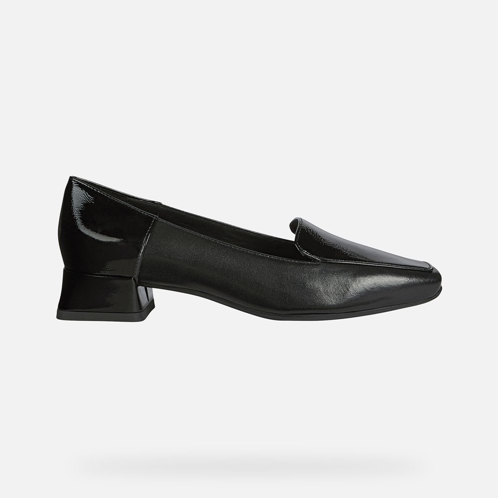 Geox Ballerinas Black Vivyanne - Geox Womens Shoes - CKYUIO258